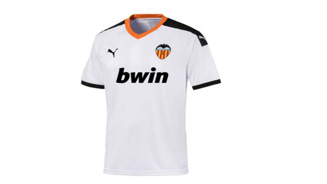 CAMISETA DEL VALENCIA