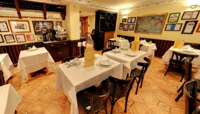 donde comer tortilla de patata en madrid