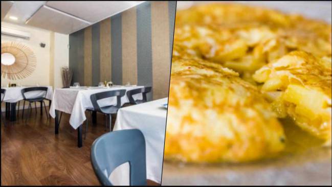 donde comer tortilla de patata en madrid
