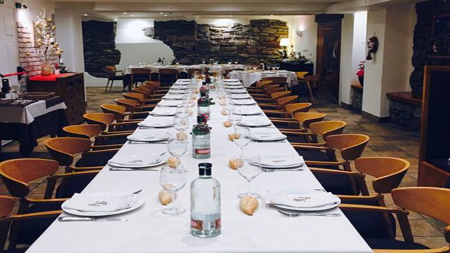 salón restaurante Ikaitz
