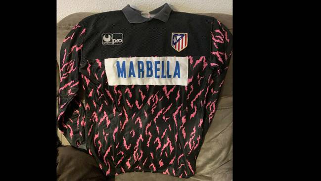 camiseta de Abel