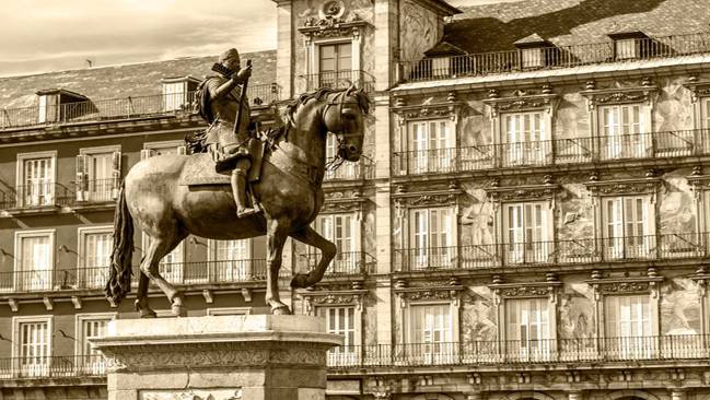 Plaza Mayor de Madrid