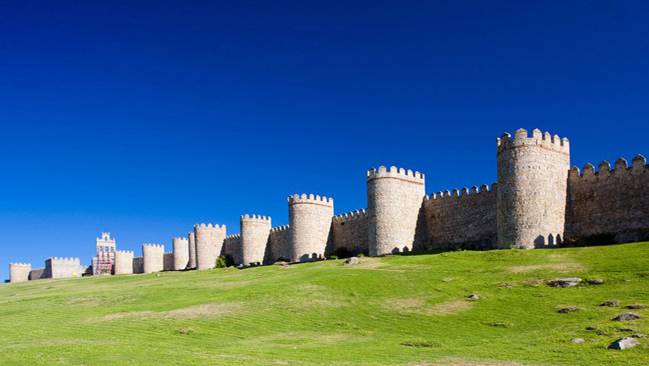 Muralla de Ávila