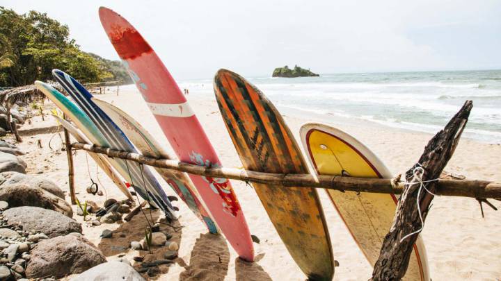 tablas de surf para principiantes