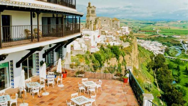 donde comer en los pueblos blancos