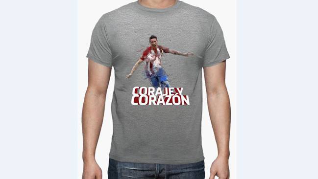 camiseta de fernando torres