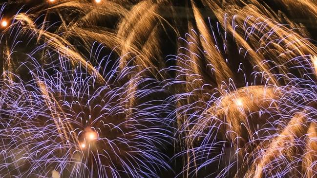 fuegos artificiales