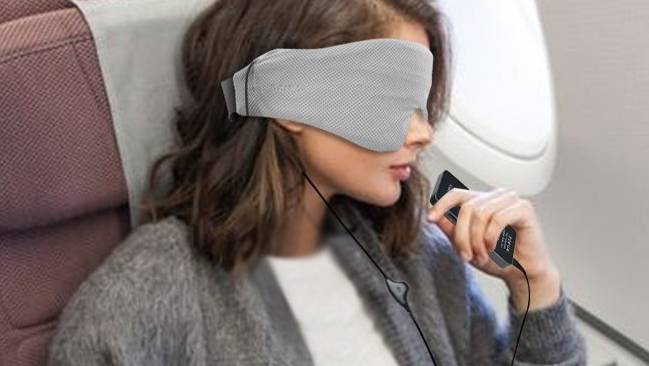 Auriculares del sueño cancelación de Ruido con la máscara de los Ojos