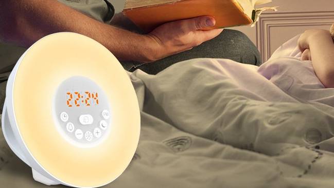 GRDE Wake Up Light