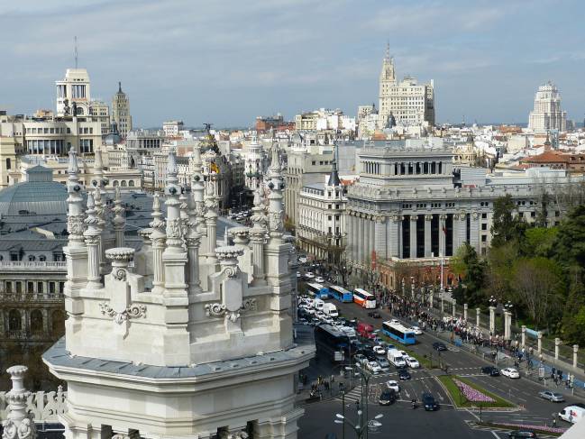 vistas Madrid