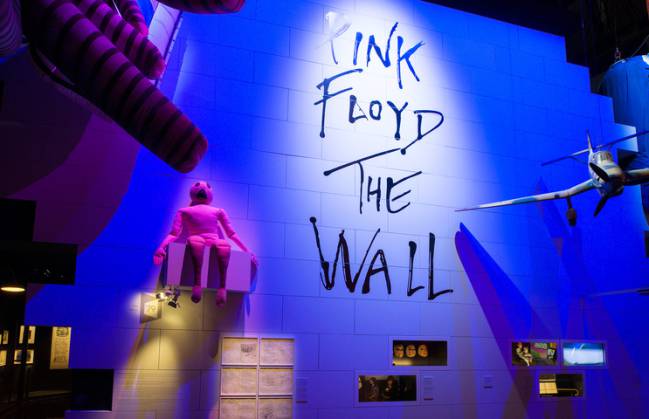 Exposición Pink Floyd: ‘Their mortal remains’
