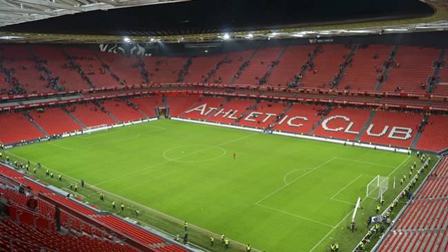 Visita al estadio de futbol San Mamés