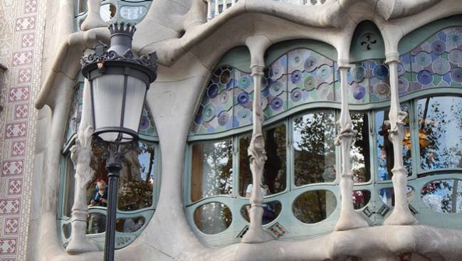 Casa Batlló en Barcelona
