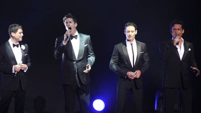 Concierto Il Divo en Barcelona