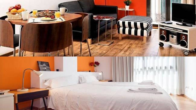 Inside Barcelona Apartments Sants