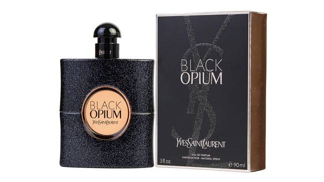 4.Perfume Black Opium, de Yves Saint Laurent