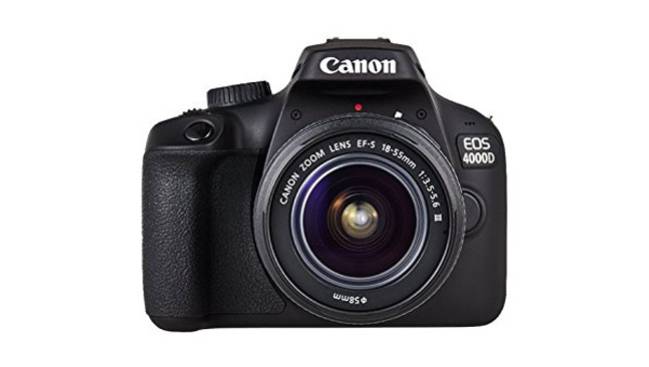 Oferta cámara Canon EOS 4000D
