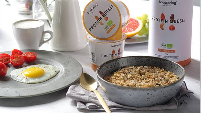 muesli proteico