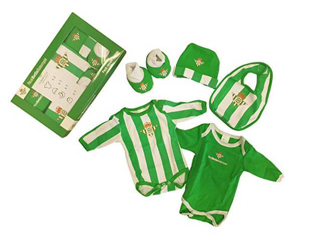 Set para bebé Real Betis