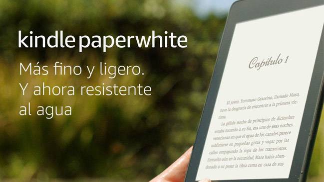 ereader Kindle Paperwhite