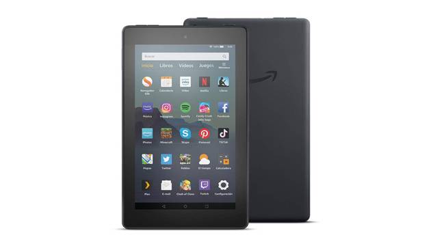 tablet fire 7 de Amazon