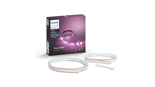 Philips Hue White and Color Ambiance Pack de Lightstrip Plus