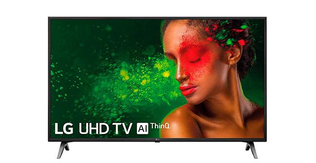 comprar LG Smart TV UHD 4K