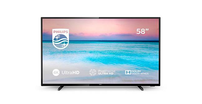 Comprar Philips Smart TV LED 4K UHD de 58"
