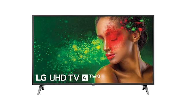 LG Smart TV UHD 4K de 49"