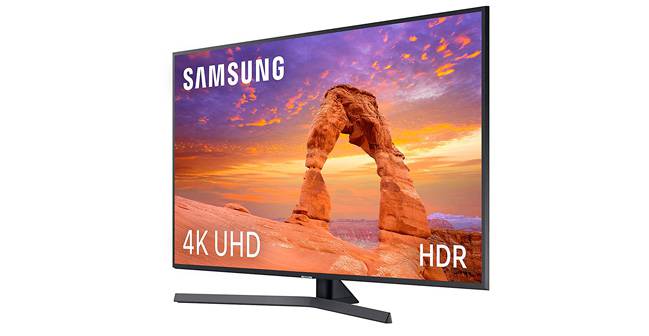Samsung 4K UHD de 55"
