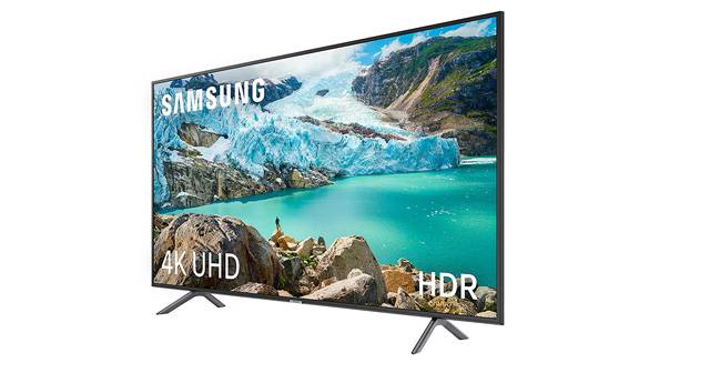 Samsung Smart TV de 75" con Resolución 4K