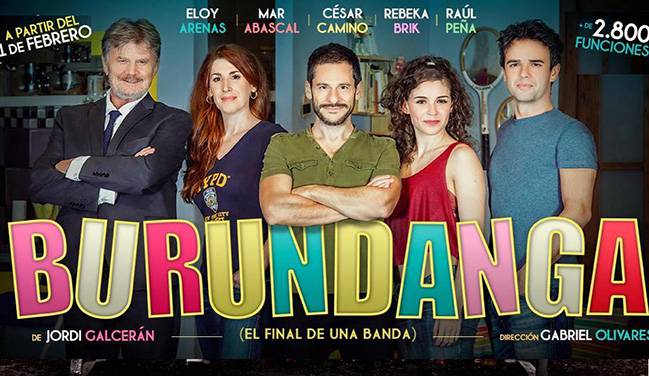 Entradas Burundanga Madrid