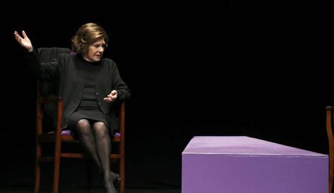 Teatro Cinco horas con Mario