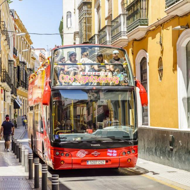 Autobús turístico Sevilla