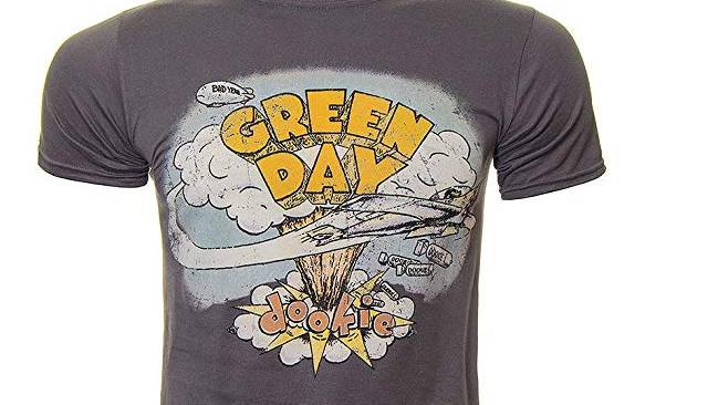 Camiseta de Greenday