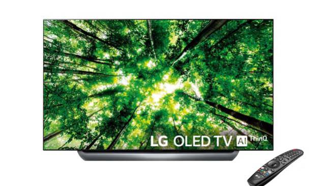 TV OLED 139 cm (55") LG OLED55C8 4K HDR Smart TV con Inteligencia Artificial (IA)