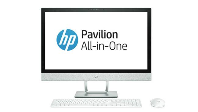 Ordenador All in One HP Pavilion 24-r114ns AMD Ryzen, 4 GB, 1 TB HDD, Radeon Vega