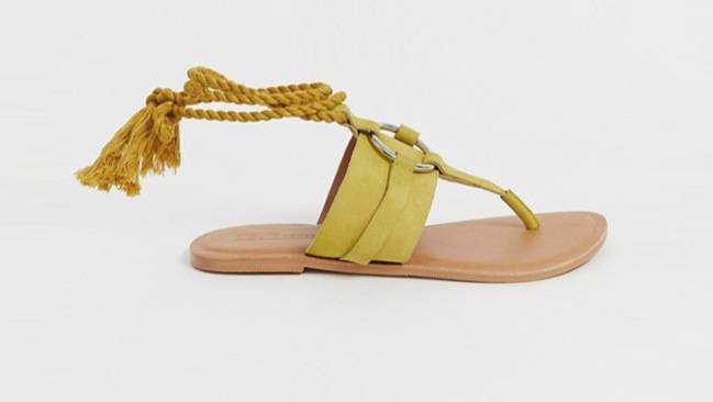 Sandalias planas de ASOS