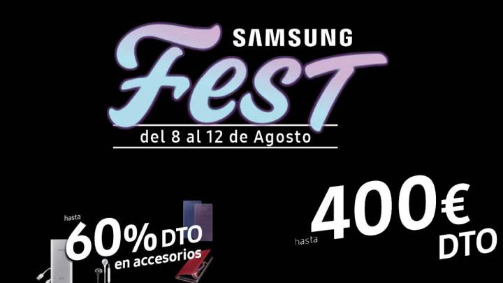 Samsung fest - ofertas