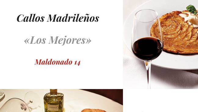 callos madrileña madrid mejores