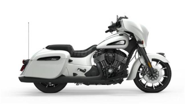 Indian Chieftain: toques vintage a la vanguardia de lo tecnológico.