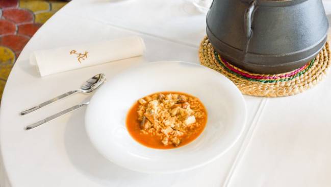 El restaurante Alejandro del Toro, una estrella Michelín al lado del estadio del Valencia