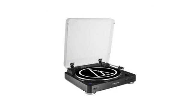 Plato Audio Technica AT-LP60 BT para iniciación al DJ análogico