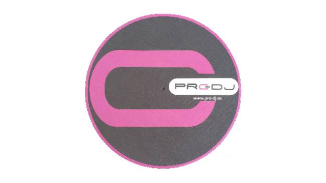 Slipmat o deslizador Pro DJ para equipos de DJ analógicos