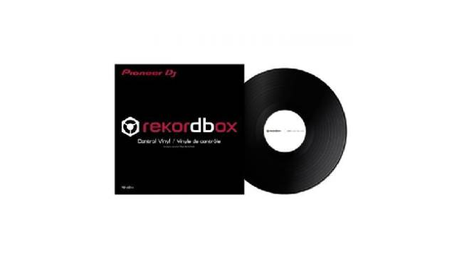 Vinilo Pioneer DJ RB-VS1-K para tu equipo DJ analógico.