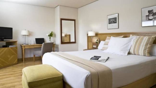 El Hotel Hesperia de Vigo