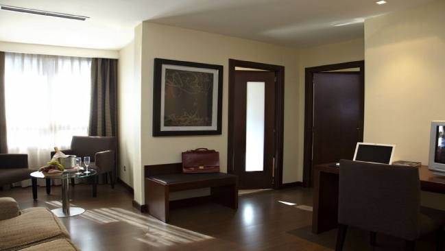 El Hotel Tryp Los Galeones