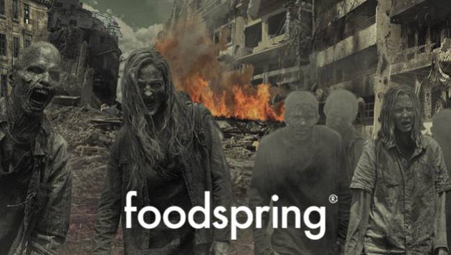concurso zombies foodspring