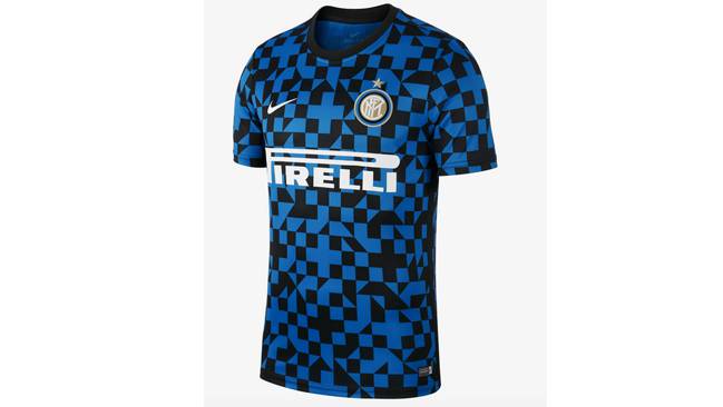 Primera camiseta del Inter de Milán