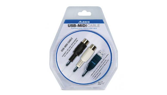 Cable USB Alesis para equipos DJ digital MIDI